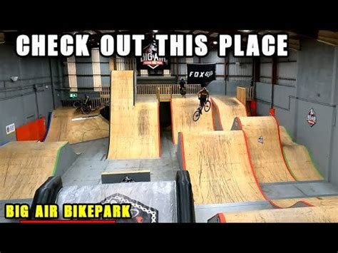 Indoor mountain bike park : r/MountainBike