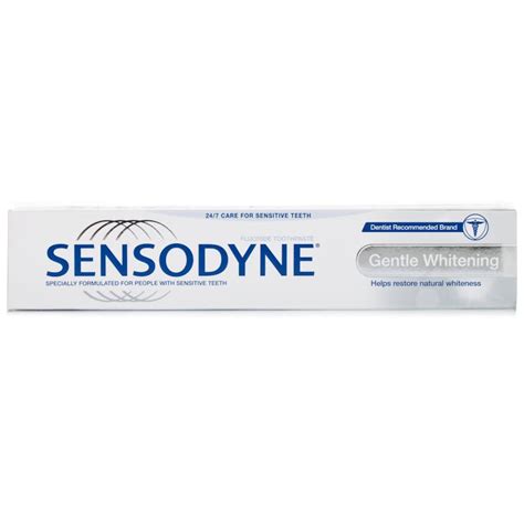 Sensodyne Gentle Whitening Toothpaste 50 Ml £2 79