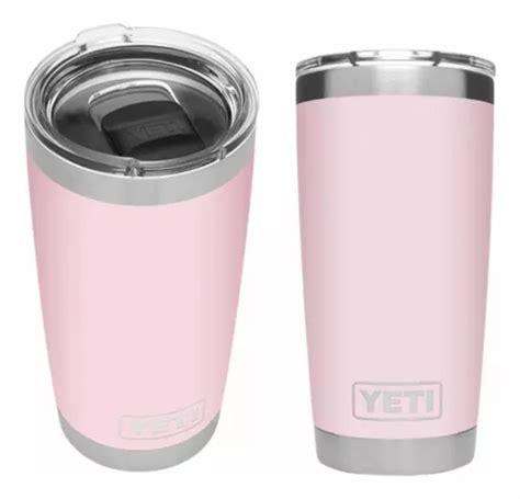 Termo Yeti Tumbler Oz Ice Pink Tapa Magslider Original Meses Sin