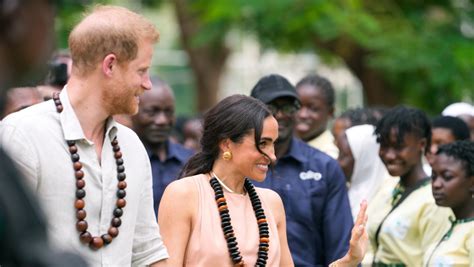 Prince Harry Meghan Markle In Nigeria Ctv News