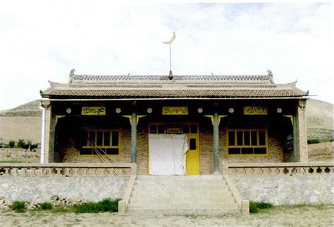 同心县张家塬乡沈家湾村——后堡子清真寺 宁夏清真寺 图片