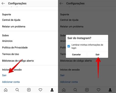 Como Sair Do Instagram Pelo PC Ou Celular