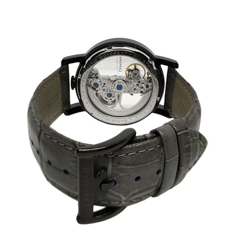 Montre Homme Earnshaw Fowler Bridge Skeleton Automatic Es