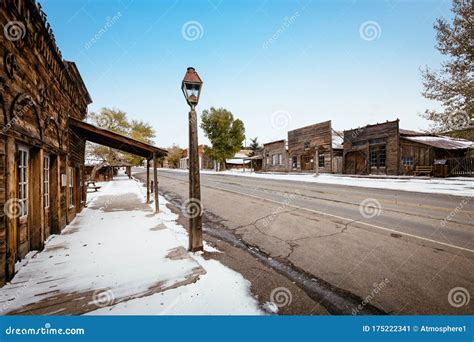 Ghost Town Virginia City Historic District Designated in 1961 after Charles and Sue Bovey ...