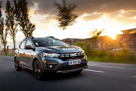 Fiche Technique Dacia Sandero Stepway Tce Cvt