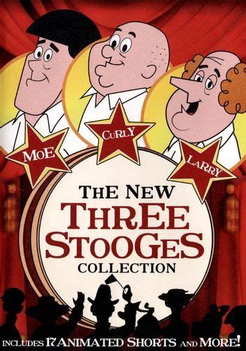 The New Three Stooges Collection [DVD] | Classic cartoon characters ...