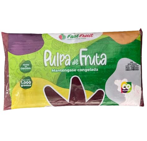 Uva Pulpa De Fruta Congelada Fast Fruit