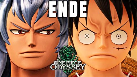 Ende Adio Boss Fight One Piece Odyssey Ps Gameplay Deutsch