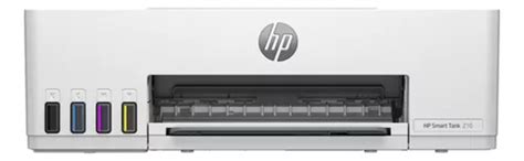 Impresora Hp Smart Tank 210 Wifi Blanca