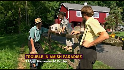 Trouble In Amish Paradise Pbs America Youtube