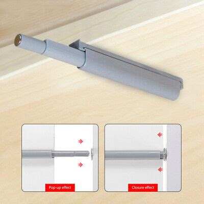 Drawer Door Cabinet Catch Push To Open Magnetic Tip Latch Touch Release