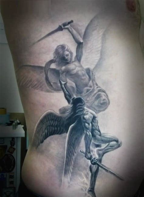 Angel Warrior Tattoos For Women