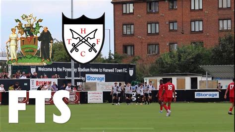 Hanwell Town Vs Harrow Borough From The Stands Youtube