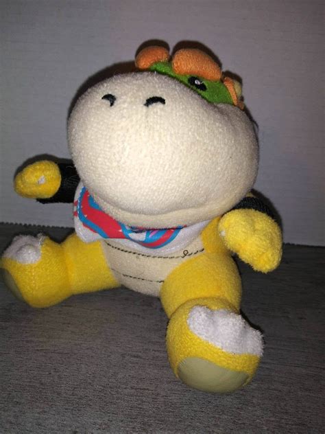 Baby Bowser Super Mario Plush Official NINTENDO 6 Bowser Jr - Etsy