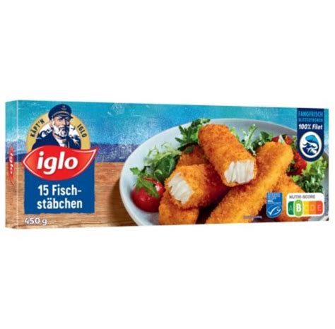 Iglo Fischstäbchen 13 Sitl