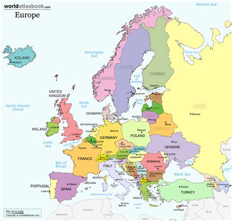 Glst Geography Europe North East Countries Diagram Quizlet