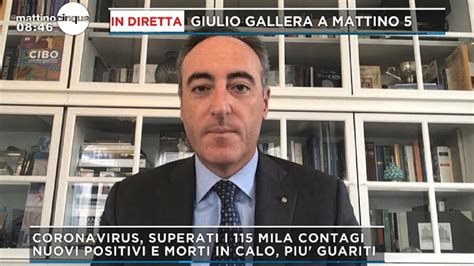 Coronavirus Giulio Gallera Dalla Protezione Civile Ci Aspettavamo Di