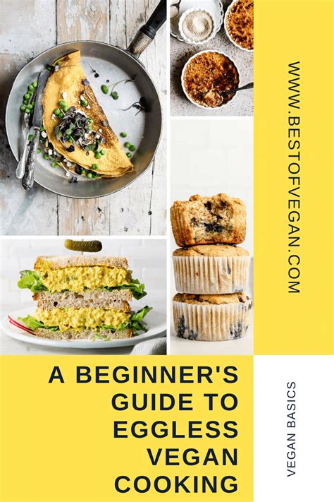 A Beginners Guide To Eggless Vegan Cooking Pinterest Graph Best Of Vegan