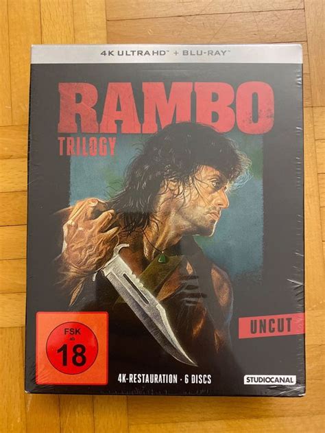 Rambo Trilogy 1 3 Uncut 4K Kaufen Auf Ricardo