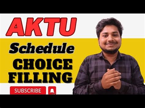 Aktu Uptac Choice Filling Counselling Urgent Update Don T