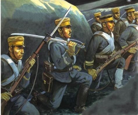 Русско-японская война 1904-1905 гг.: форма японской армии | Петр Власов ...