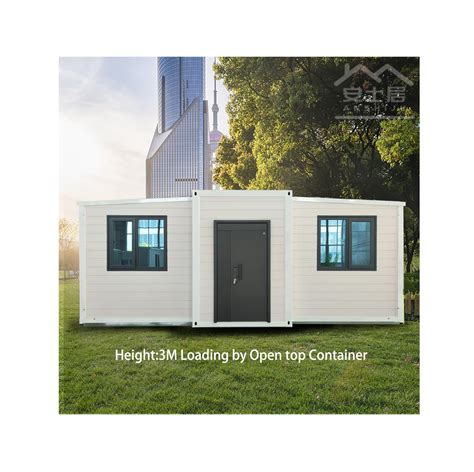 Expandable Modular Living Units Quick Setup Homes China Expandable