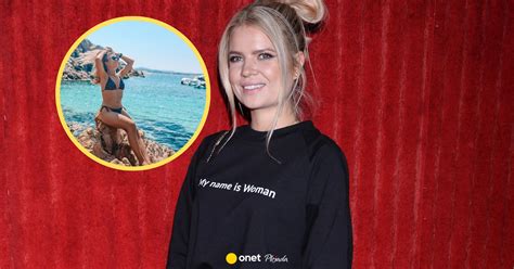 Marta Manowska Pokaza A Zdj Cie W Bikini W Sieci Zawrza O Afrodyta Plejada Pl