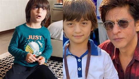 Shahrukh Khan Son Abram Khan शाहरुख खान का बेटा अबराम खान