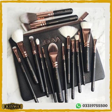 Buy Zoeva Makeup Brushes With Pouch Online At Best Price In Pakistan