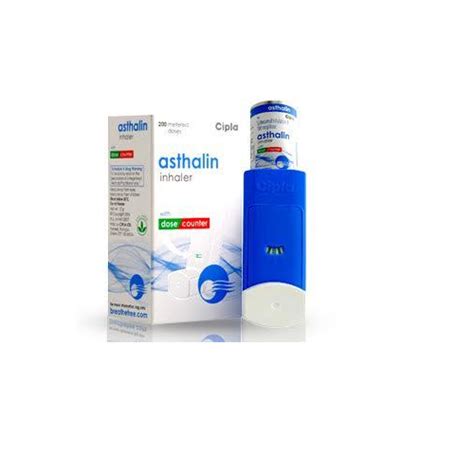 Asthalin Inhaler Salbutamol Inhaler Cipla Ltd 200 Count At 170