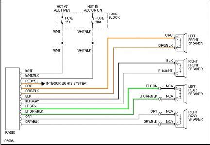 Pontiac G6 Wiring Diagram