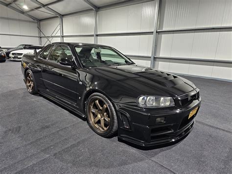 Nissan GT R SKYLINE R34 GTR V SPEC 2001 Benzine Occasion Te Koop Op