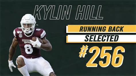 Packers Select Mississippi State RB Kylin Hill YouTube