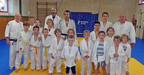 Satillieu Les Judokas De Nouveau Sur Les Tatamis