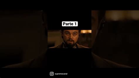 Durante as gravações do filme Django Livre Leonardo DiCaprio cortou