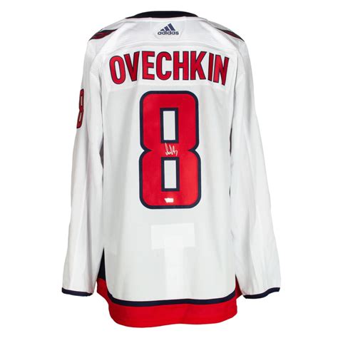 Alex Ovechkin Signed Adidas Authentic Jersey Fanatics Pristine Auction