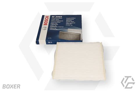 Cabin Filter Peugeot Boxer 2006 Bosch