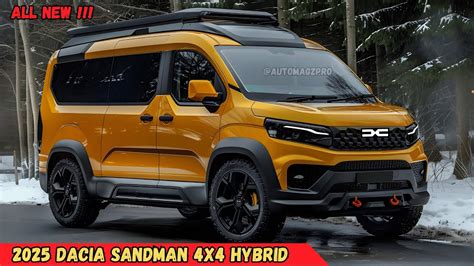 Dacia Sandman X Hybrid The Budget Friendly Off Road Beast You