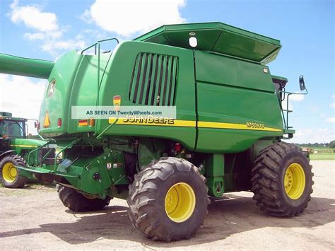 John Deere Jd Sts Combine Tractor