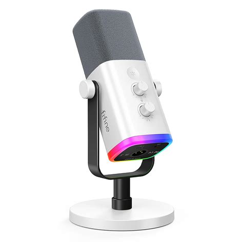 Amazon.com: FIFINE XLR/USB Gaming Microphone for Streaming Podcasting ...