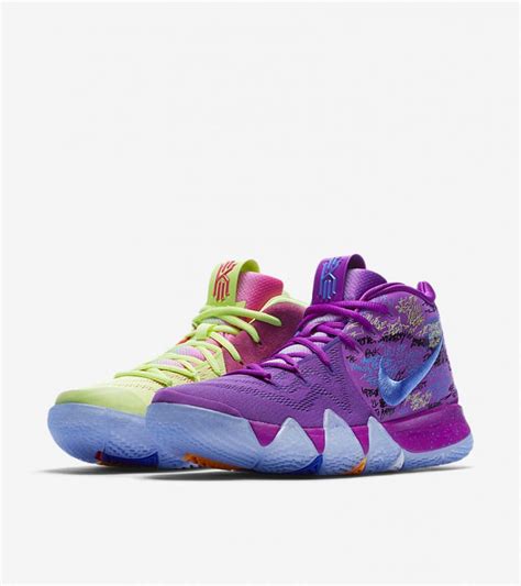 Nike Kyrie 4 Confetti 943806 900 Shoe Engine