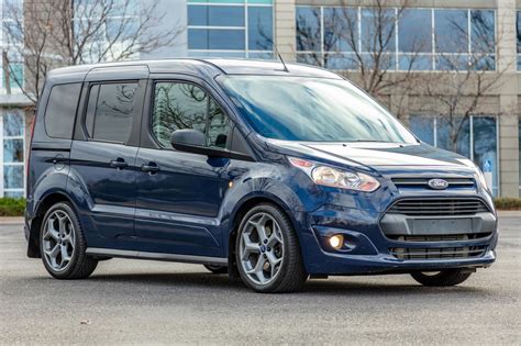 This Focus ST Swapped Transit Connect Is The Hot Rod Van Ford Will Never Build Autoevolution