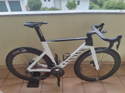 Achetez Un V Lo D Occasion Canyon Aeroad Cf Slx Disc Di En Md Buycycle