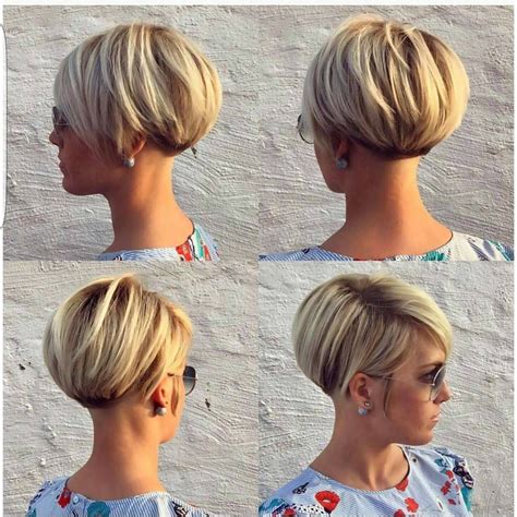 20 Best Ideas Rounded Short Bob Hairstyles