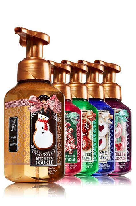 Delicious Bath And Body Works Made With Love Hand Soaps For Holiday