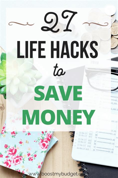 Genius Life Hacks That Will Save You Money Boost My Budget