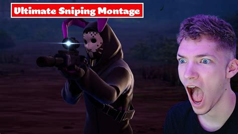 Ultimate Fortnite Sniping Montage Youtube