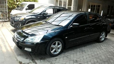 HONDA ACCORD 2 4 MATIC Thn 2004 Warna HITAM Super ISTIMEWA MobilBekas