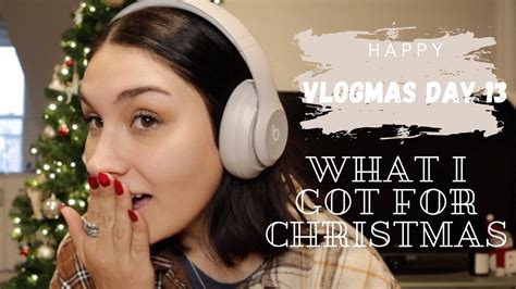 Vlogmas Day 13 What I Got For Christmas 2023 🎅🏼 Youtube