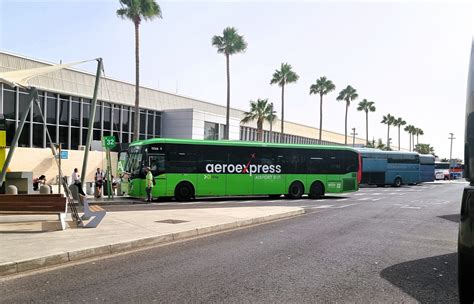 Flughafenbus Teneriffa Süd Buslinien und Fahrpreise